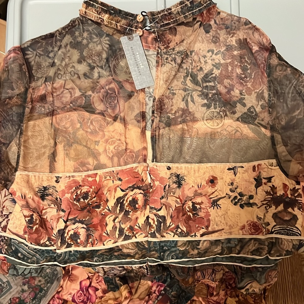 Anthropologie geisha designs maxi dress - Picture 5 of 6